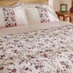 Karaca Home Inara %100 Pamuk Çift Kişilik Nevresim Takımı Kırmızı - Görsel 4