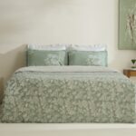 Karaca Home Haven %100 Pamuk Çift Kişilik Nevresim Takımı Koyu Mint