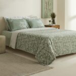 Karaca Home Haven %100 Pamuk Çift Kişilik Nevresim Takımı Koyu Mint - Görsel 2