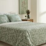 Karaca Home Haven %100 Pamuk Çift Kişilik Nevresim Takımı Koyu Mint - Görsel 3