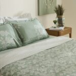 Karaca Home Haven %100 Pamuk Çift Kişilik Nevresim Takımı Koyu Mint - Görsel 4