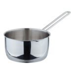 Oms Çelik Sütlük 16 cm Dökme Ağızlı