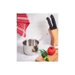 Oms Çelik Sütlük 16 cm Dökme Ağızlı - Görsel 3