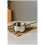 Oms Çelik Sütlük 16 cm Dökme Ağızlı - Görsel 4