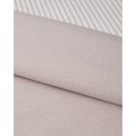 English Home Linework Kolay Ütülenir Tek Kişilik Nevresim Takımı 160X220 cm Açık Mürdüm - Görsel 3