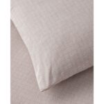 English Home Linework Kolay Ütülenir Tek Kişilik Nevresim Takımı 160X220 cm Açık Mürdüm - Görsel 4