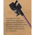 GRUNDIG VCP 7330 HyperClean 450 Watt BLDC Motor Şarjlı Dik Süpürge