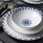 Güral Porselen 24 Parça Atina Yemek Takımı Elagant GBSATN24KY4E40552 By Pro - Görsel 2