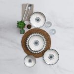Güral Porselen 24 Parça Atina Yemek Takımı Elagant GBSATN24KY4E40552 By Pro - Görsel 3