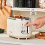 Karaca Crusty Ekmek Kızartma Makinesi Krem - Görsel 3