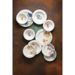 Tabak Evi Porselen New Flower Garden Yemek Takımı 6 Kişilik 24 Parça BNS24YKPRS1104 - Görsel 3