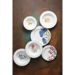 Tabak Evi Porselen New Flower Garden Yemek Takımı 6 Kişilik 24 Parça BNS24YKPRS1104 - Görsel 4