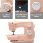 Singer Simple 3337 Blush Açık Pembe Tam Devir Dikiş Makinası - Görsel 2