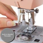 Singer Simple 3337 Blush Açık Pembe Tam Devir Dikiş Makinası - Görsel 4