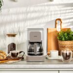 Karaca Just Coffee Aroma 2 In 1 Filtre Kahve ve Çay Demleme Makinesi Latte