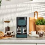 Karaca Just Coffee Aroma 2 In 1 Filtre Kahve ve Çay Demleme Makinesi Pine Green