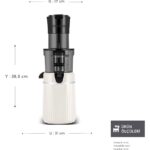 Karaca Fresh Press Slow Juicer Yavaş Sıkım Katı Meyve Sıkacağı Cream - Görsel 2