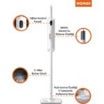 Womidi Bm1 Çok Fonksiyonlu 13 Parça Buharlı Dikey Paspas ve Temizleyici - Buharlı Mop - Dijital Ekranlı Buharlı Temizlik Makinesi