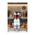 Sinbo 1500 W Elektrikli Cam Çay Makinesi- STM-5848 - Görsel 5