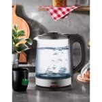 Sinbo SK-8032 Cam Kettle Kablosuz Su Isıtıcı 1.8l - Görsel 2
