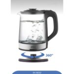 Sinbo SK-8032 Cam Kettle Kablosuz Su Isıtıcı 1.8l - Görsel 3