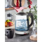 Sinbo SK-8032 Cam Kettle Kablosuz Su Isıtıcı 1.8l - Görsel 4
