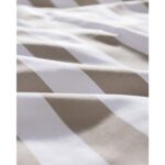 Madame Coco Avignon Çift Kişilik %100 Pamuk Ranforce Baskılı Nevresim Takımı - Haki - Görsel 3