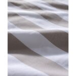 Madame Coco Avignon Çift Kişilik %100 Pamuk Ranforce Baskılı Nevresim Takımı - Bej - Görsel 3