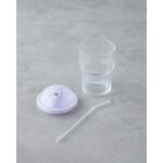 English Home Gleam Cam Bardak 400 ml Lila - Görsel 2