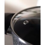 Madame Coco Titanium 7 Parça Tencere Seti Opus - Siyah - Görsel 5