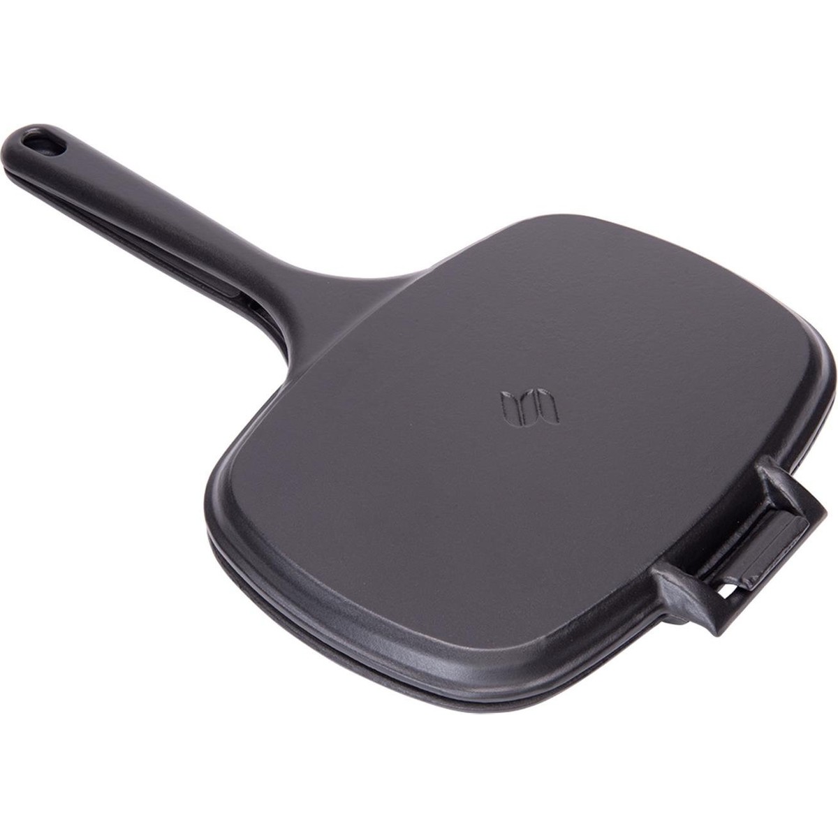 110001127997600.jpg Sürel Oval Izgara Tost Mat Siyah 25 x 18 cm - Görsel 1