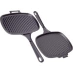 Sürel Oval Izgara Tost Mat Siyah 25 x 18 cm - Görsel 2