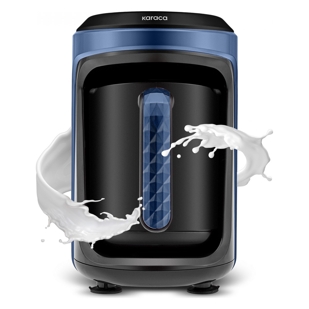 110001128091896.jpg Karaca Hatır Hüps Quartz Sütlü Türk Kahve Makinesi Marine - Görsel 1