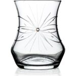 Decocia Afro 6lı Çay Bardağı 170CC Mira Desenli