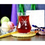 Decocia Afro 6lı Çay Bardağı 170CC Mira Desenli - Görsel 2