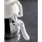 Madame Coco Montes Çaydanlık Takımı - 1000 ml - 2500 ml - Beyaz/Gold - Görsel 5