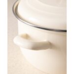 Madame Coco Salentino Derin Tencere - Beyaz - 22 cm - Görsel 4