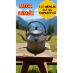 Funas Group Avcı, Çoban, Kampçı, Çift Taraflı Çaydanlık, Süzekli 4 Litre