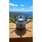 Funas Group Avcı, Çoban, Kampçı, Çift Taraflı Çaydanlık, Süzekli 4 Litre - Görsel 2