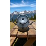 Funas Group Avcı, Çoban, Kampçı, Çift Taraflı Çaydanlık, Süzekli 4 Litre - Görsel 3