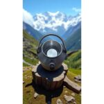 Funas Group Avcı, Çoban, Kampçı, Çift Taraflı Çaydanlık, Süzekli 4 Litre - Görsel 4