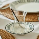 Bella Maison Book Lovers Porselen 26 Parça 6 Kişilik Kahvaltı Takımı Siyah - Görsel 5