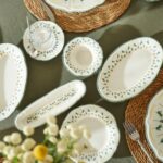 Bella Maison Adelina Stoneware 26 Parça 6 Kişilik Kahvaltı Takımı Yeşil - Görsel 3
