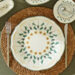 Bella Maison Adelina Stoneware 26 Parça 6 Kişilik Kahvaltı Takımı Yeşil - Görsel 4