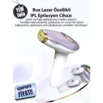 VeryFit 9 Kademeli Buz Lazer Özellikli 999.999 Atımlı Tüm Vücut Kullanıma Uygun Ipl - Epilasyon Cihazı - Görsel 3