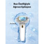 VeryFit 9 Kademeli Buz Lazer Özellikli 999.999 Atımlı Tüm Vücut Kullanıma Uygun Ipl - Epilasyon Cihazı - Görsel 4