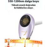 VeryFit 9 Kademeli Buz Lazer Özellikli 999.999 Atımlı Tüm Vücut Kullanıma Uygun Ipl - Epilasyon Cihazı - Görsel 5