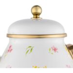 Madame Coco Marche Çaydanlık Takımı - 950 ml - 2220 ml - Görsel 2