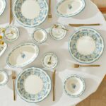 Bella Maison Liana Stoneware 26 Parça 6 Kişilik Kahvaltı Takımı Mavi