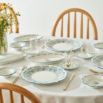 Bella Maison Liana Stoneware 26 Parça 6 Kişilik Kahvaltı Takımı Mavi - Görsel 2